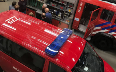 Bezoek aan Brandweer Eemnes