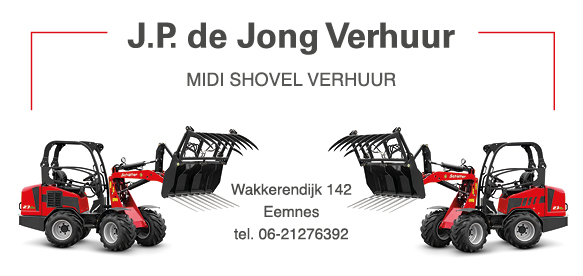 J.P. de Jong Verhuur