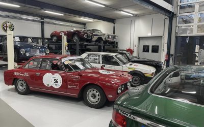 Bedrijfsbezoek Tachyon Motorsport & Hydrotest Systems