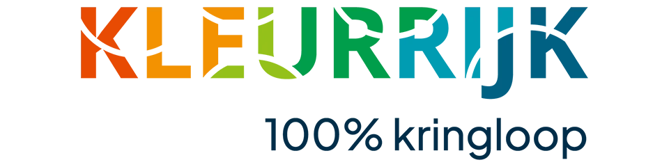 KLEURRIJK is 100% kringloop 